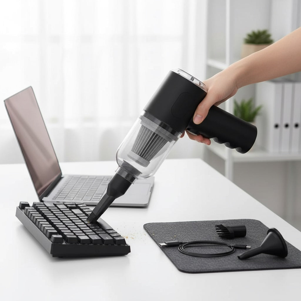 Aspirador de Pó Automotivo Sem Fio